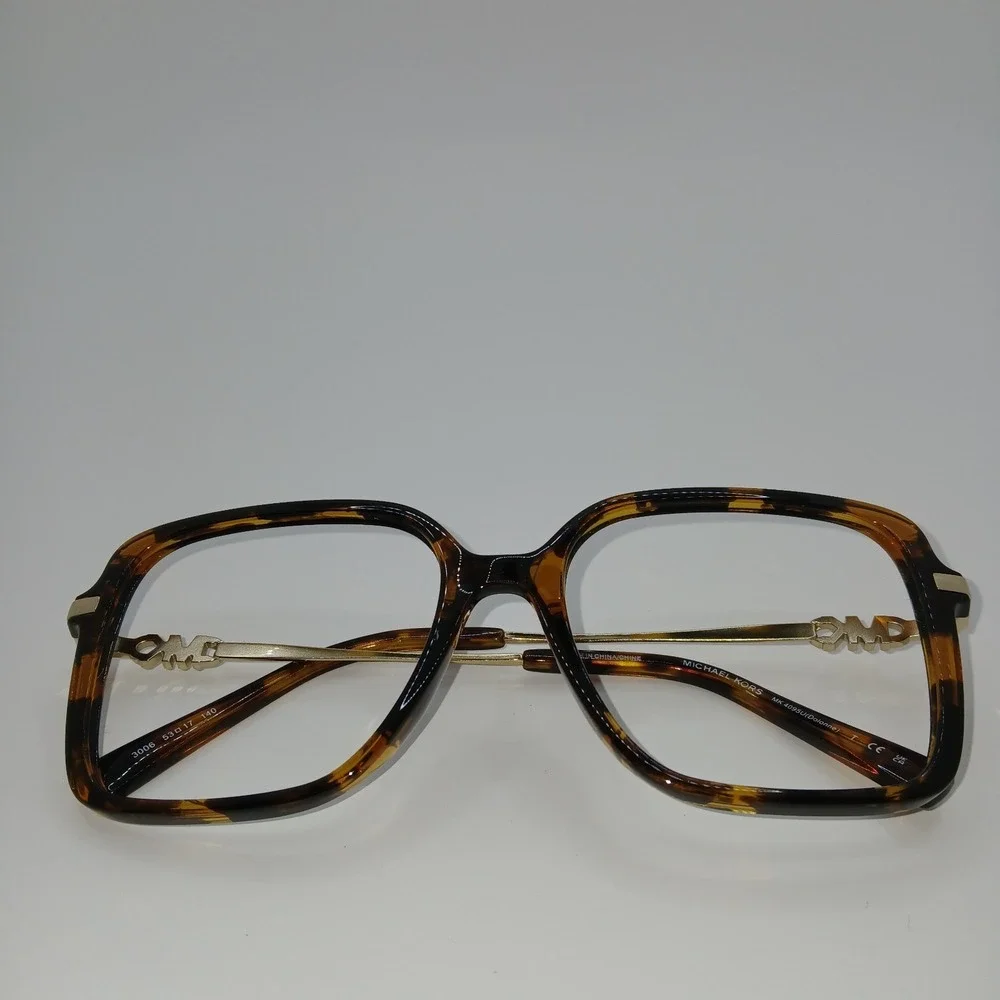 Michael Kors Dolonne MK4095U Womens Eyeglasses Frame Brown Tortoise 53-17-140 mm